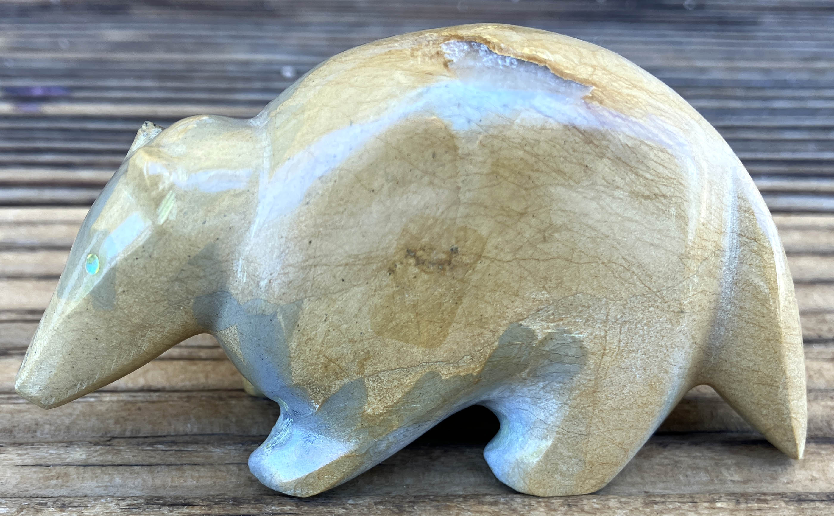 Enrike Leekya | Zuni Anteater Fetish | Penfield Gallery of Indian Arts | Albuquerque, New Mexico